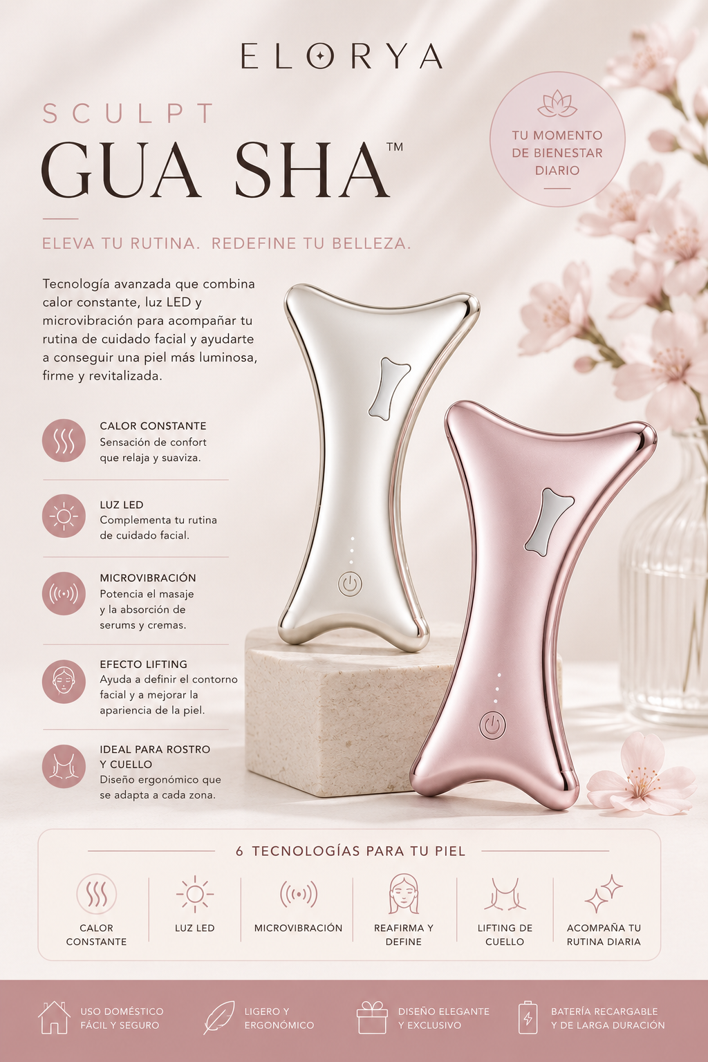 ELORYA Sculpt Gua Sha™