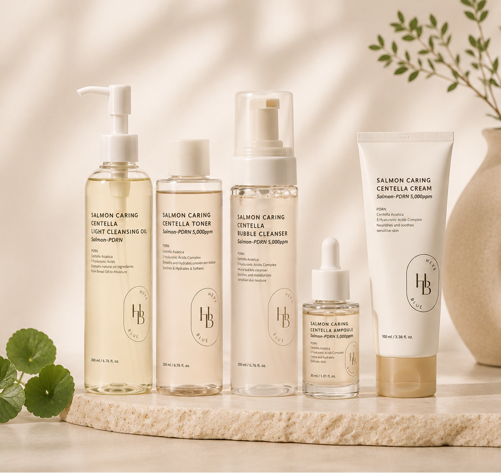 Heveblue · Centella Balancing Toner